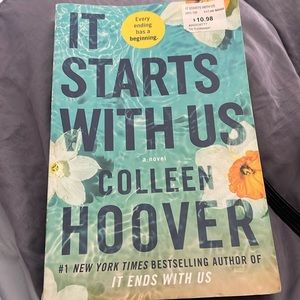 Colleen Hoover book